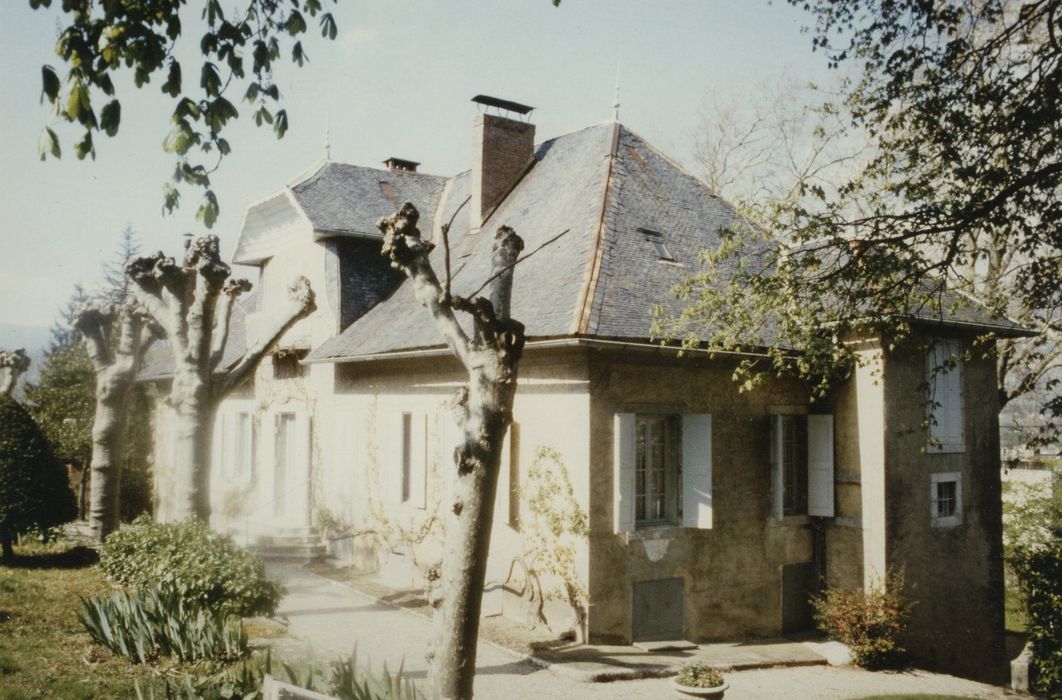 façades sud-ouest, sud-est