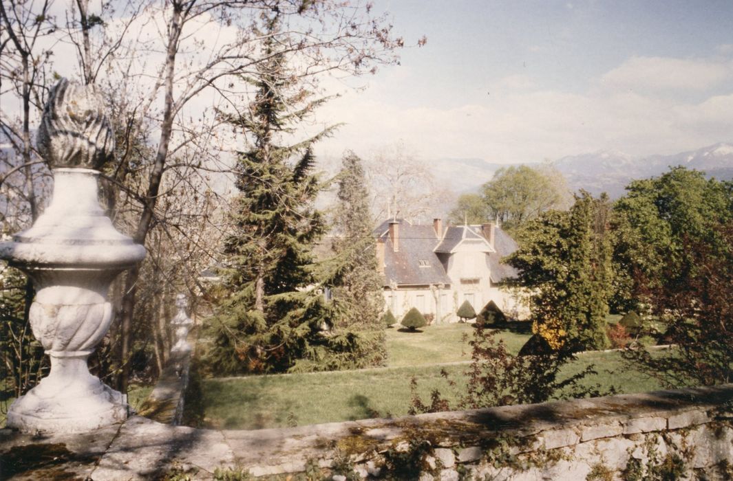 parc, vue partielle