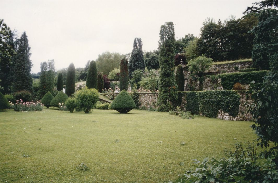 parc, vue partielle