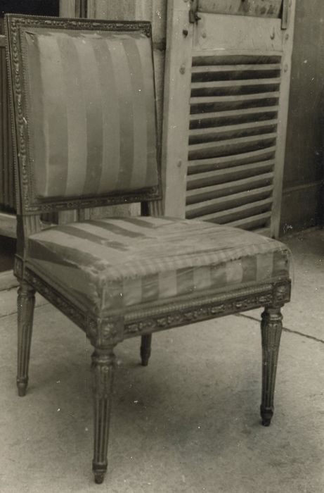 salon Louis XVI, chaise