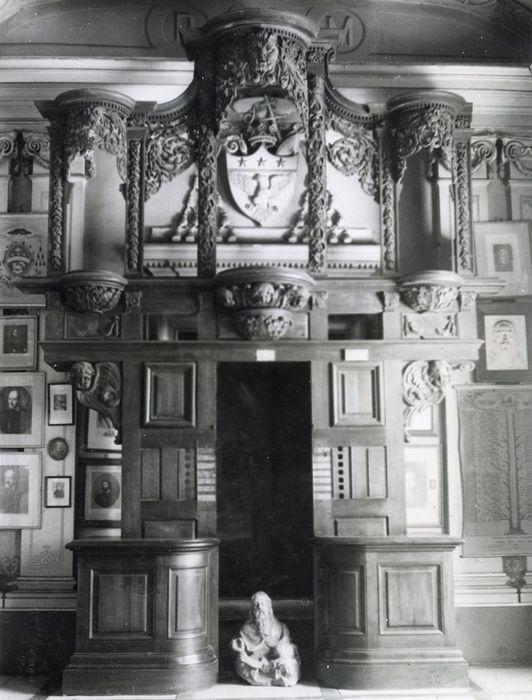 Sainte-Chapelle, buffet d’orgue