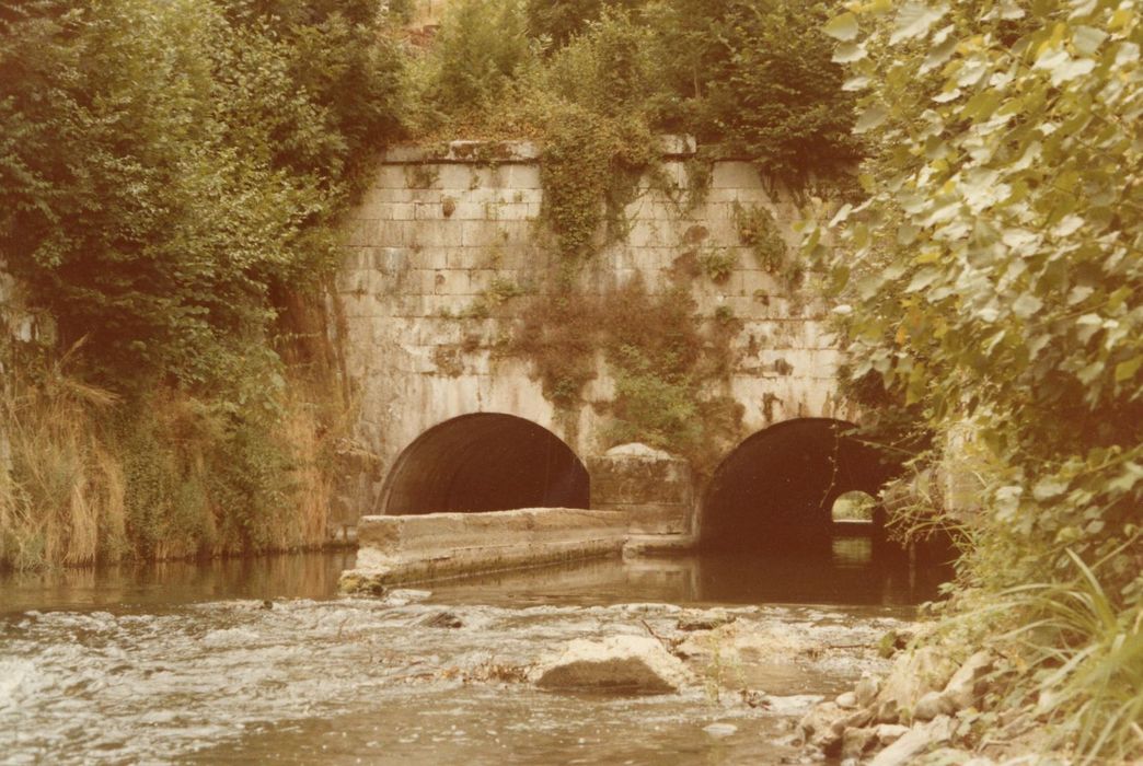 vue partielle de l’ouvrage