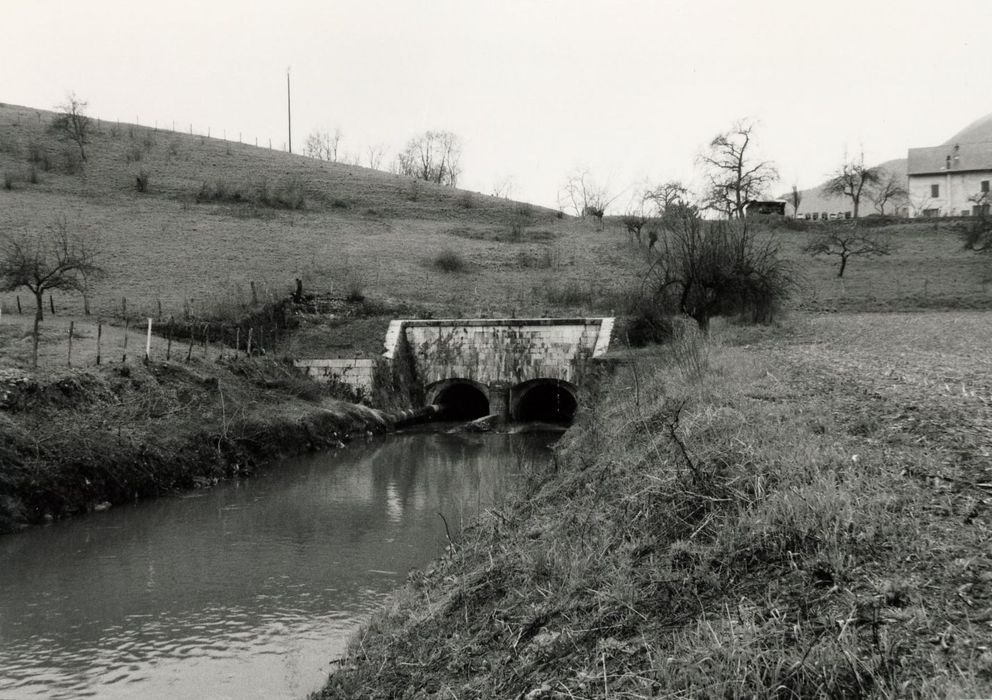 vue générale de l’ouvrage dans son environnement