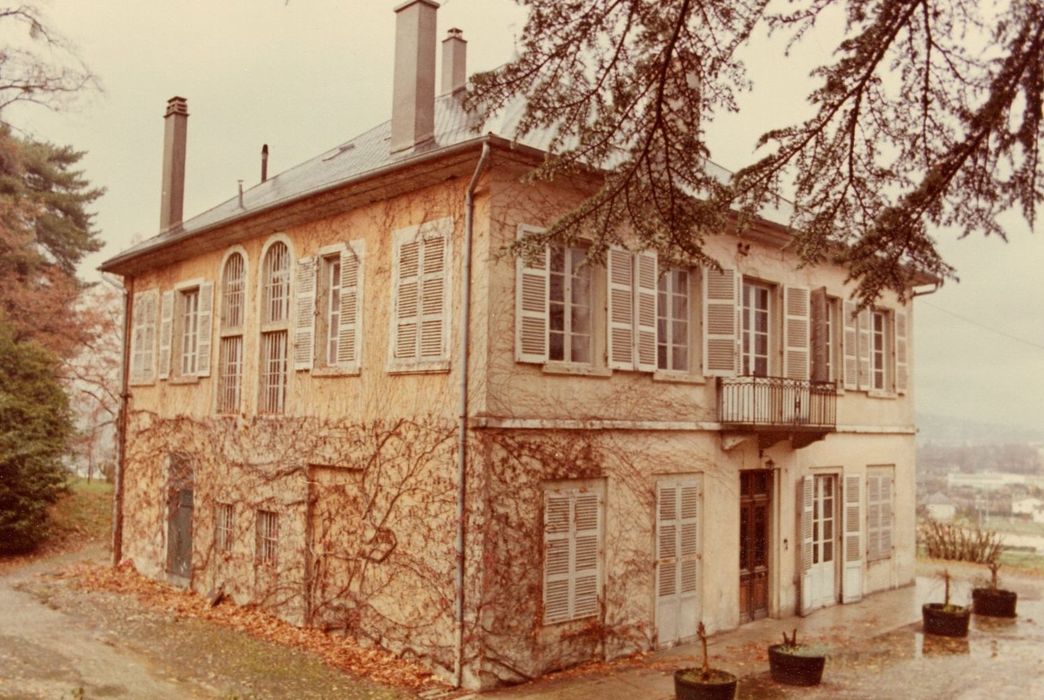façades ouest et sud
