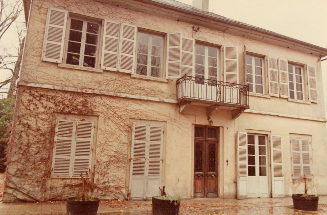 façade sud