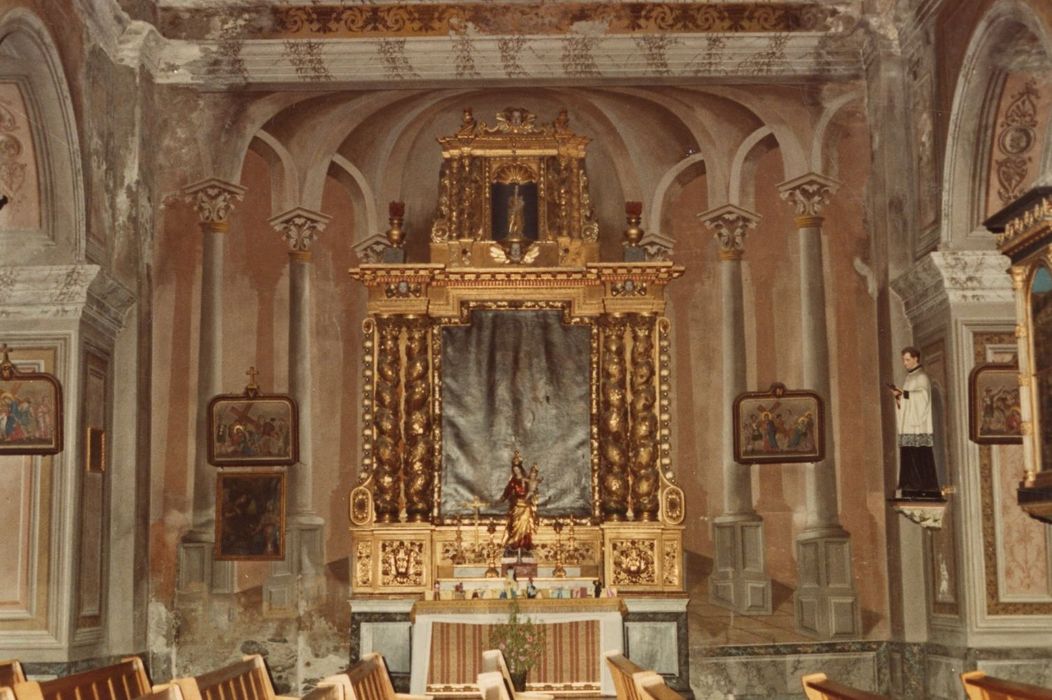 retable du Rosaire