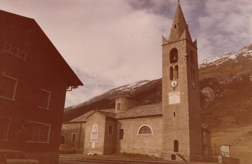 façade latérale sud