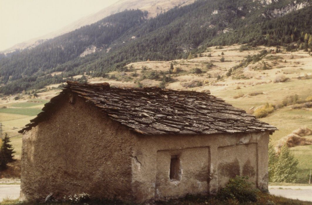 vue générale de la chapelle