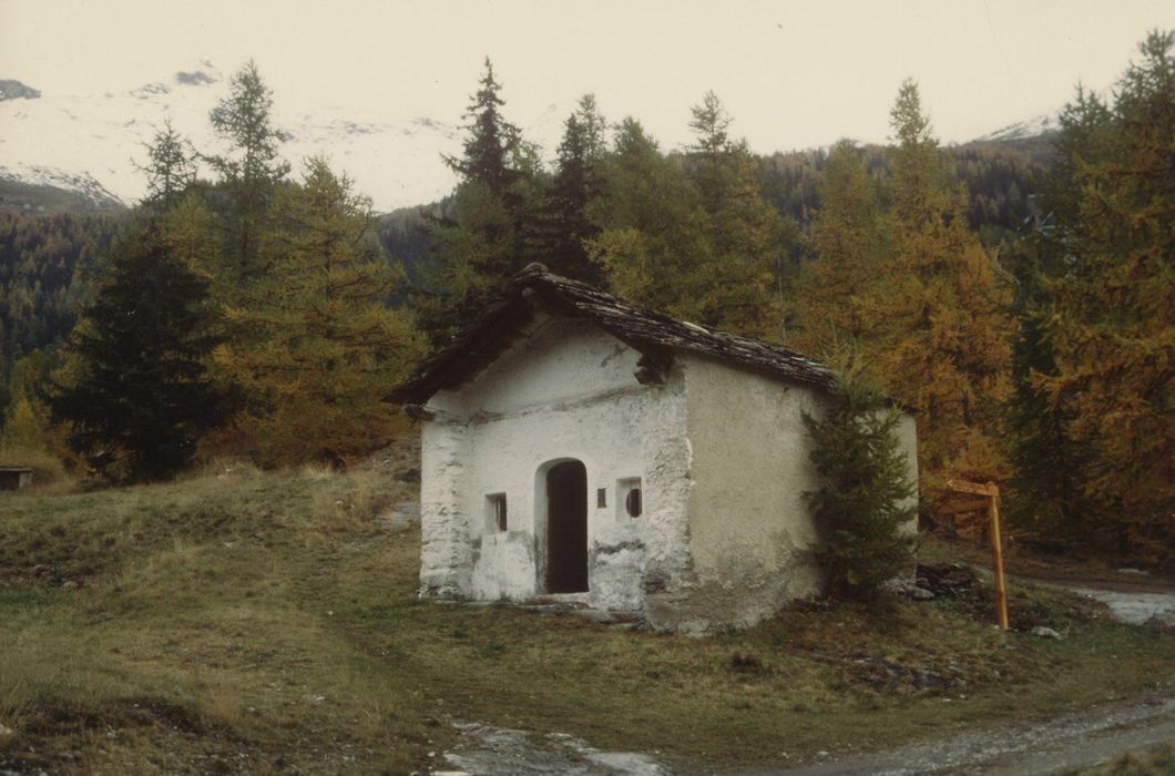 vue générale de la chapelle