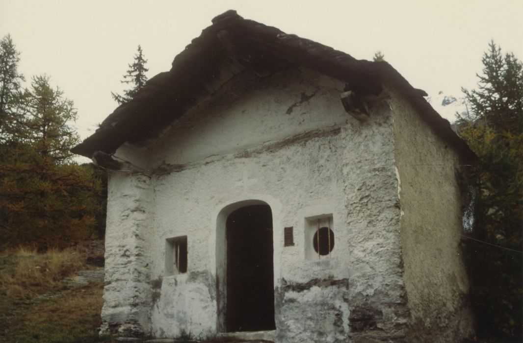 vue générale de la chapelle