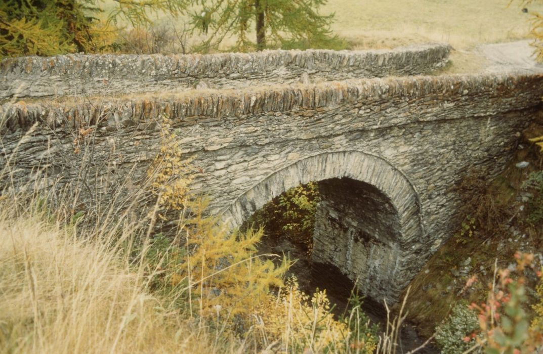 vue générale du pont