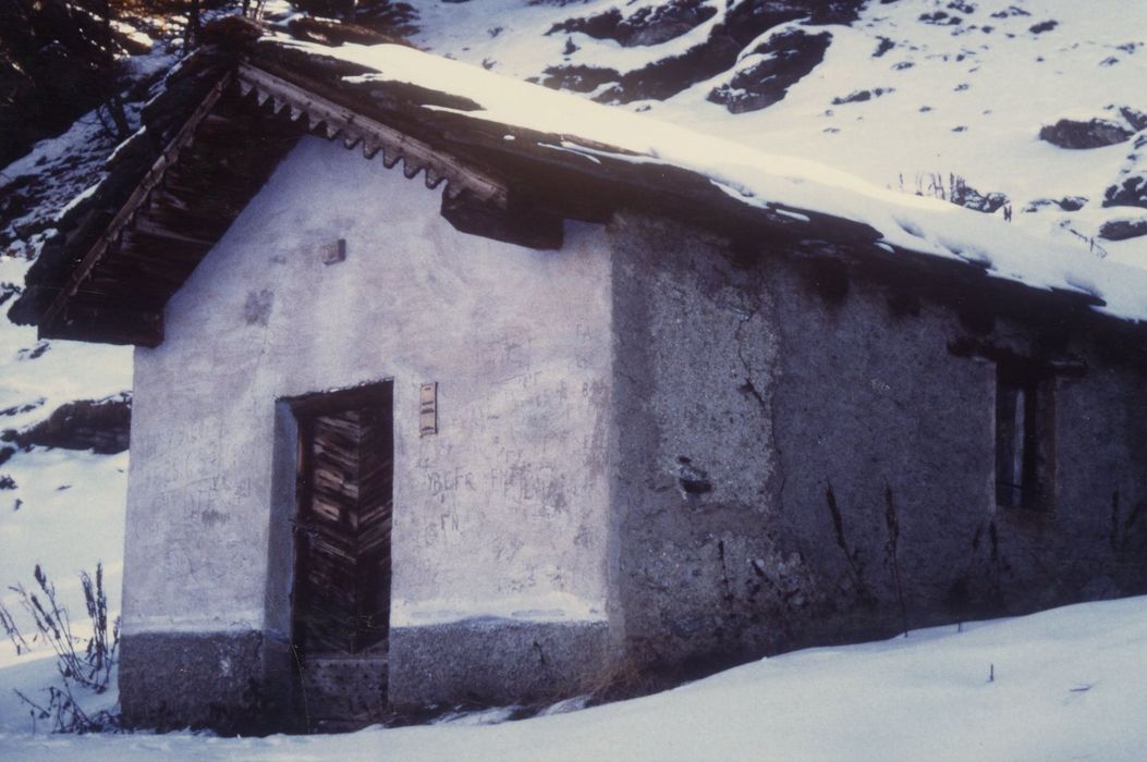 vue générale de la chapelle