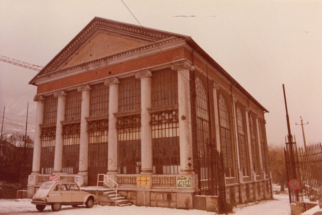 façades nord et ouest