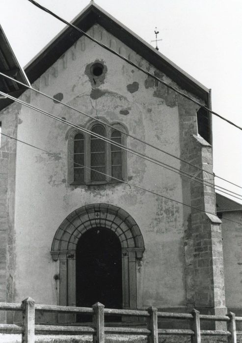 façade ouest