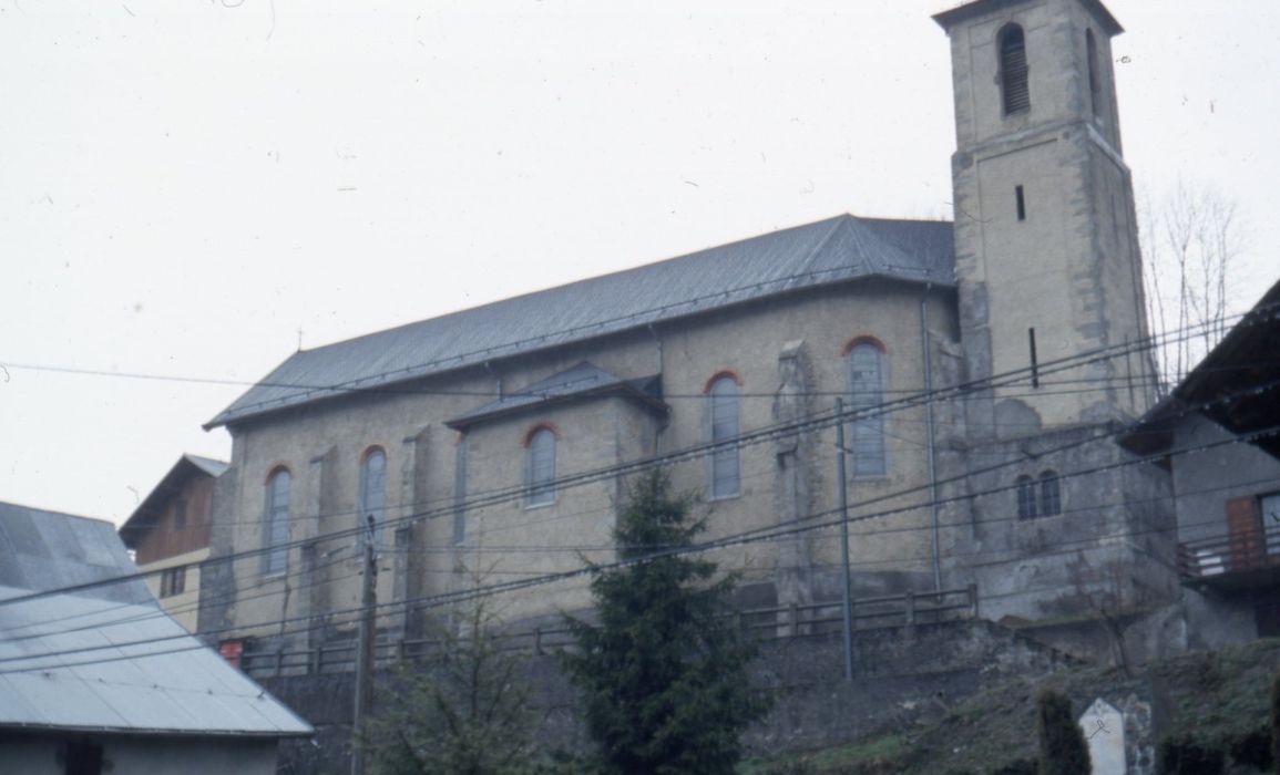 façade latérale sud