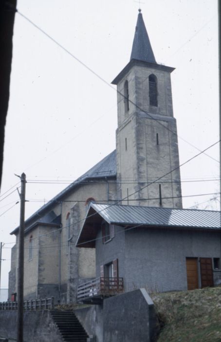 clocher, élévation est