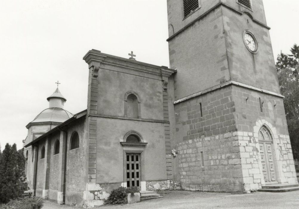 ensemble nord-ouest, vue partielle