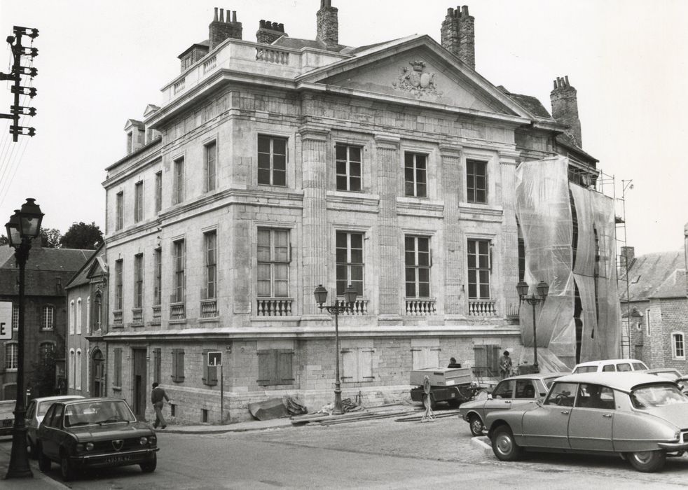 façades sur rues