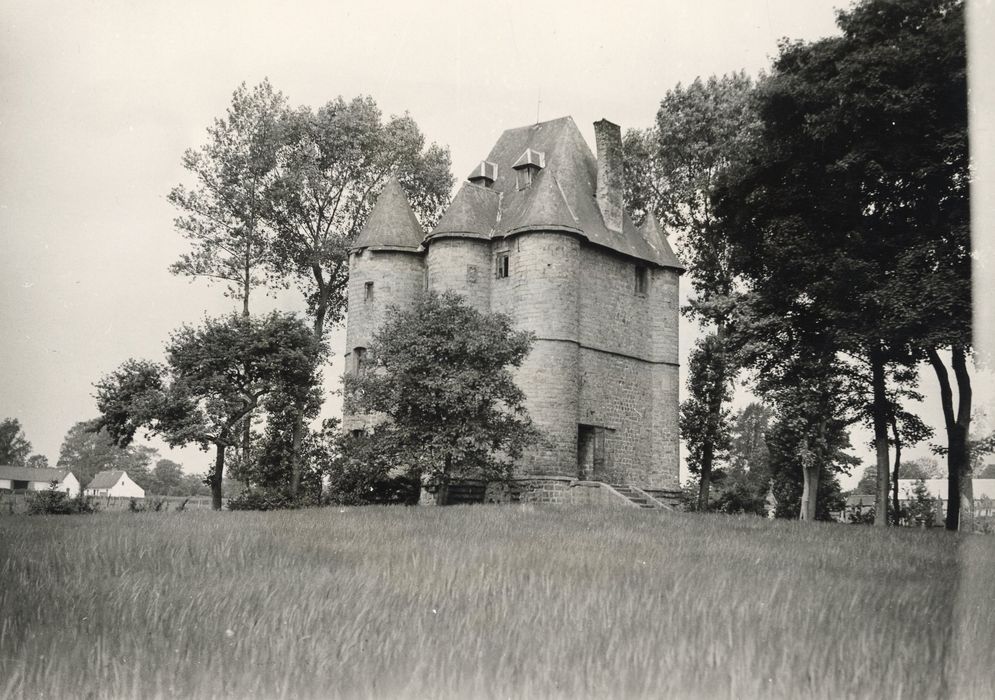 façades sud-est, nord-est