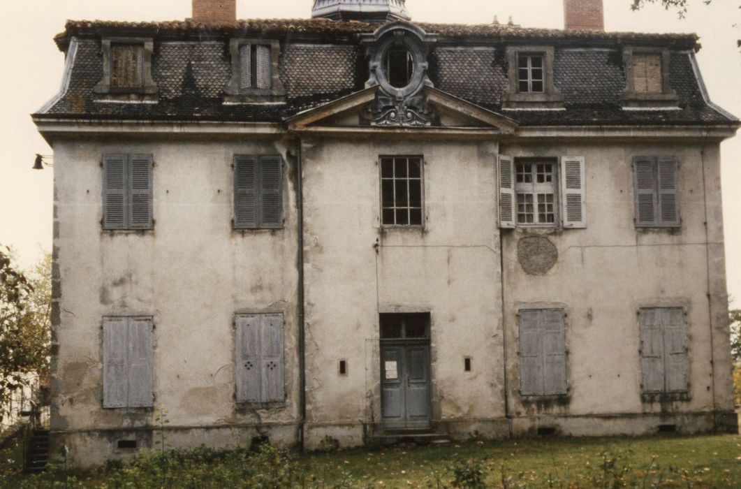 façade ouest