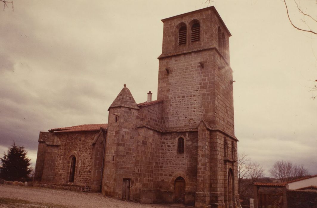 façade latérale nord