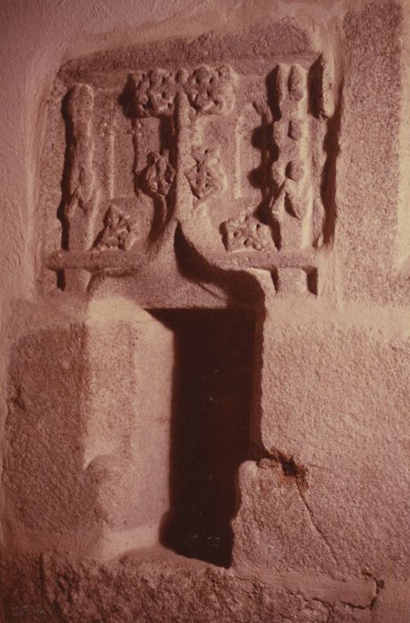 chapelle sud, détail de la piscine