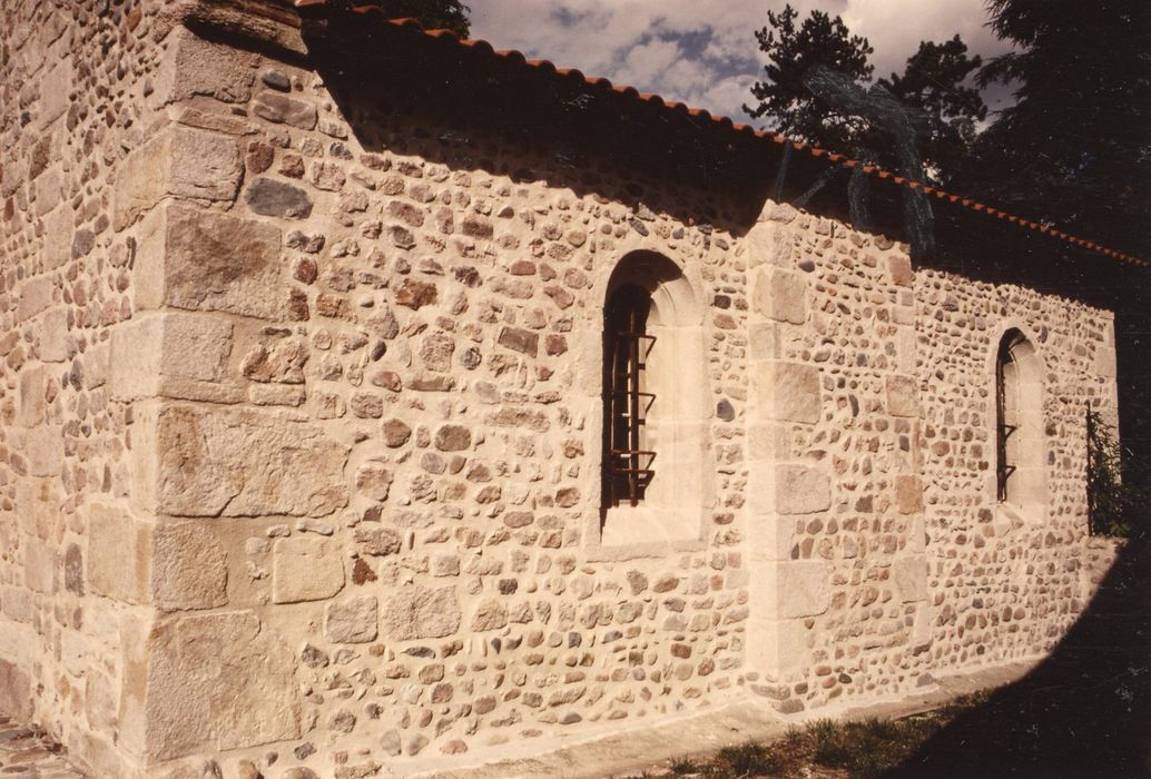 façade latérale sud