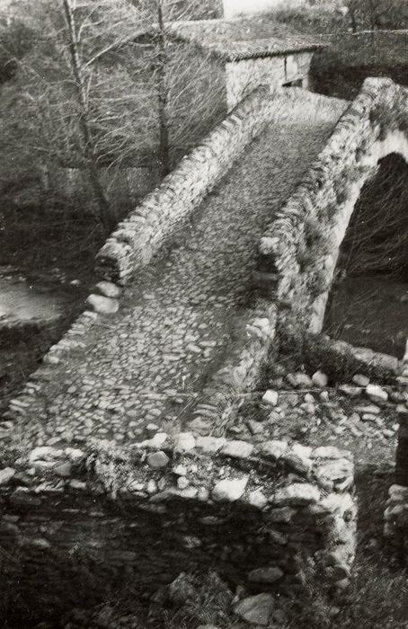 vue générale du pont depuis l’Est