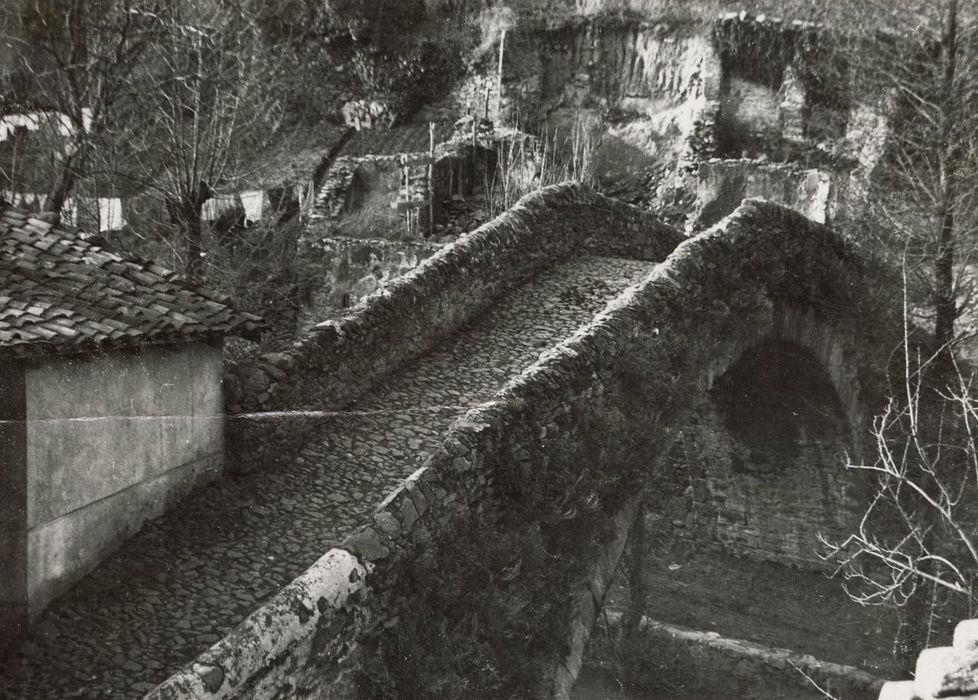 vue générale du pont depuis l’Ouest