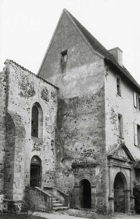 aile ouest, pignon nord