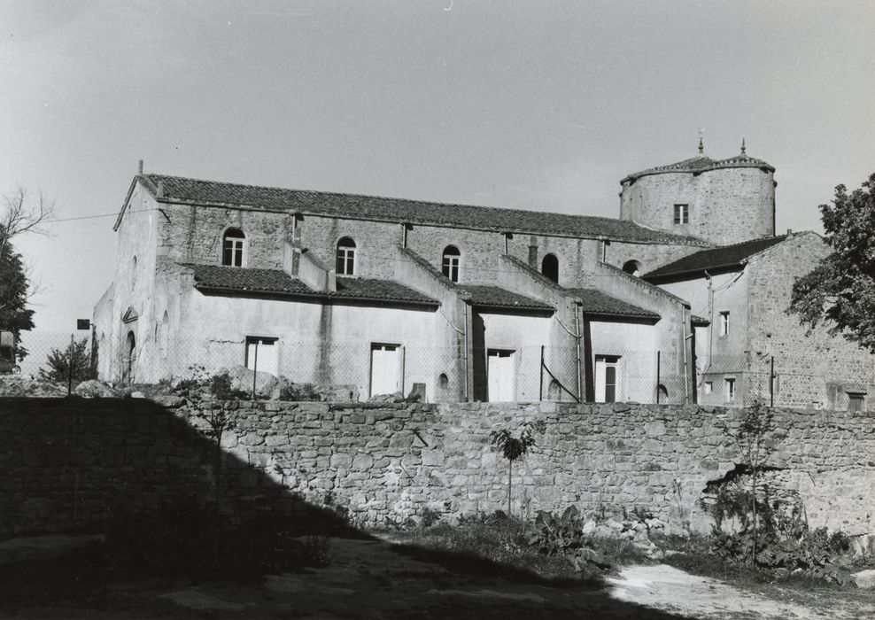 chapelle, façade latérale sud