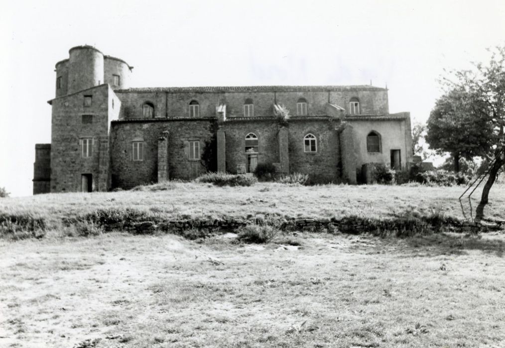 chapelle, façade latérale nord