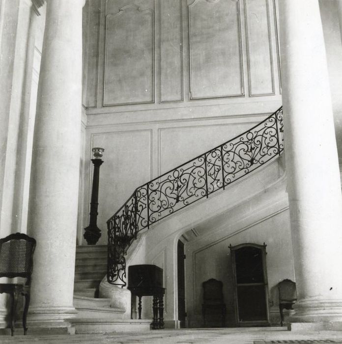 escalier d’honneur