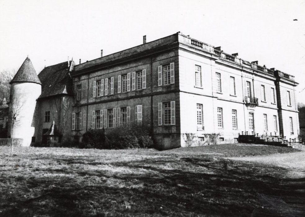 façades nord et ouest