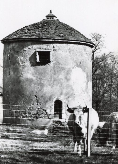 pigeonnier, charpente