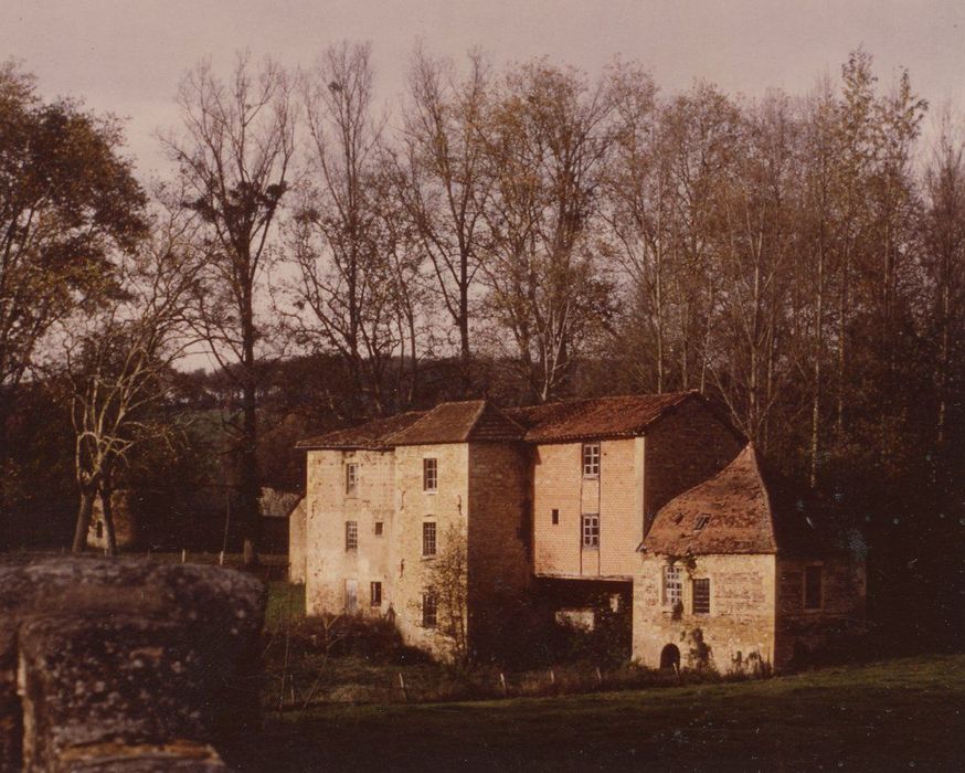 moulin, façade sud-ouest