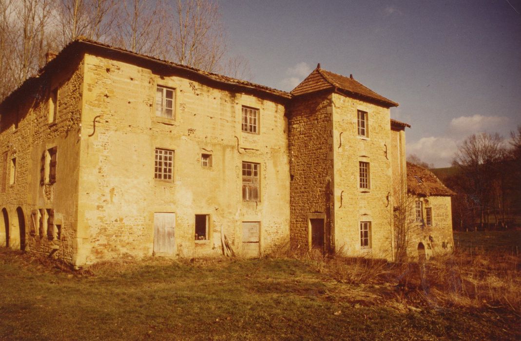 moulin, façade sud-ouest