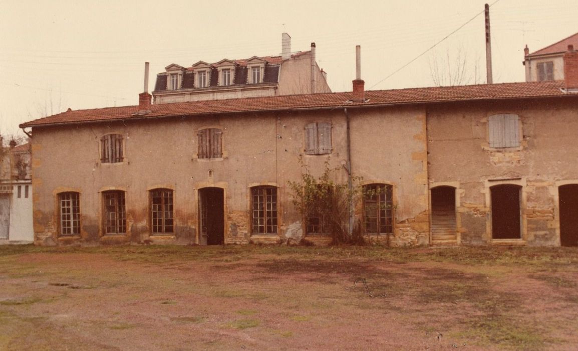 orangerie, façade sud