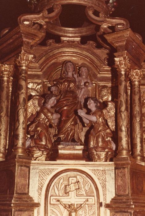 retable, détail