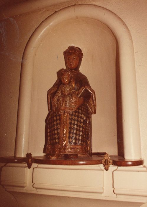 statue : Vierge à l’Enfant (Vierge en majesté)