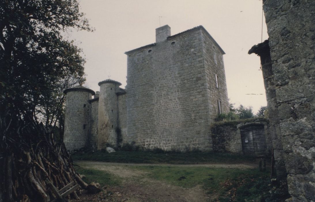 façade nord-ouest