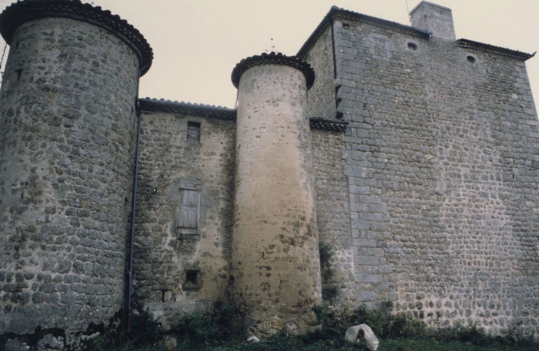 façade nord-ouest