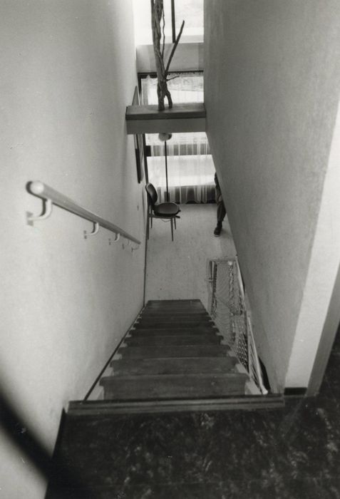 appartement type 3, escalier d’accès au 2e niveau