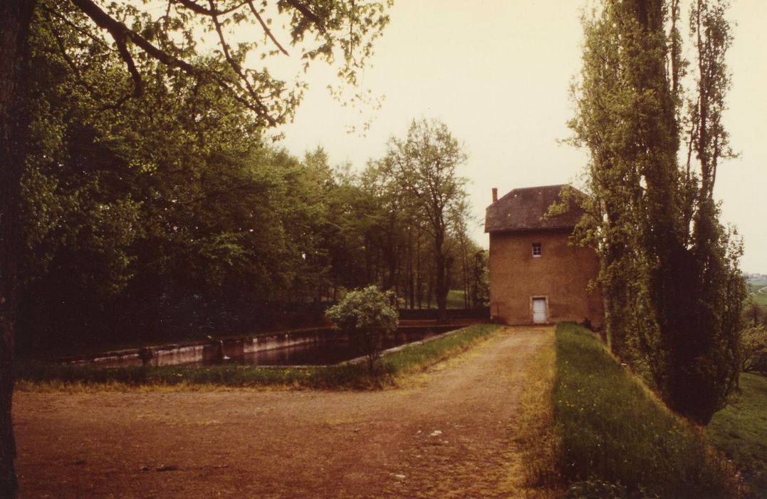 parc, pavillon Sainte-Agathe