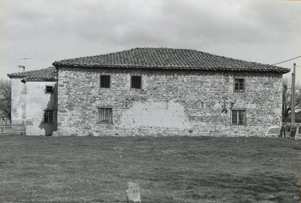 bâtiment sud, façade sud