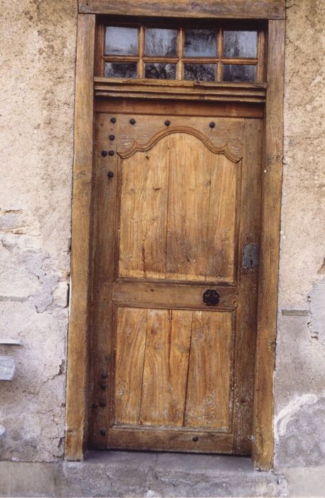 cour intérieure, logis, porte d’accès est