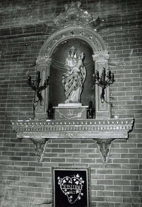 statue : Vierge à l’Enfant - © Ministère de la Culture (France), Médiathèque du patrimoine et de la photographie, tous droits réservés