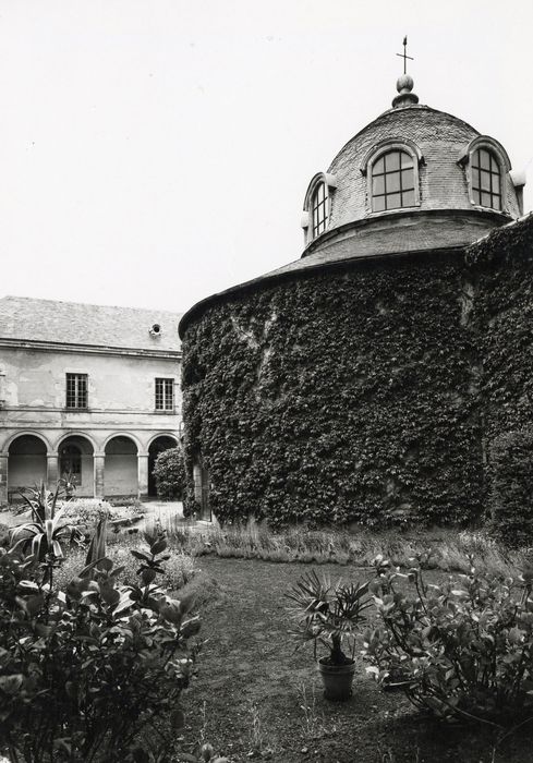 vue partielle de la chapelle