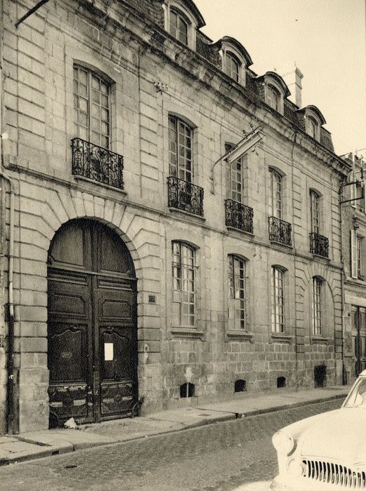 façade sur rue