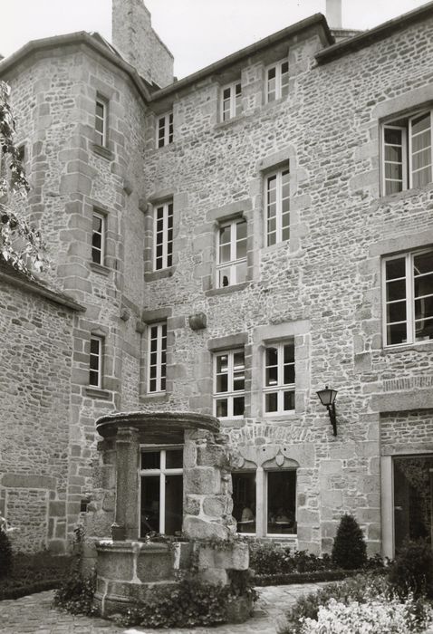 façade sur cour